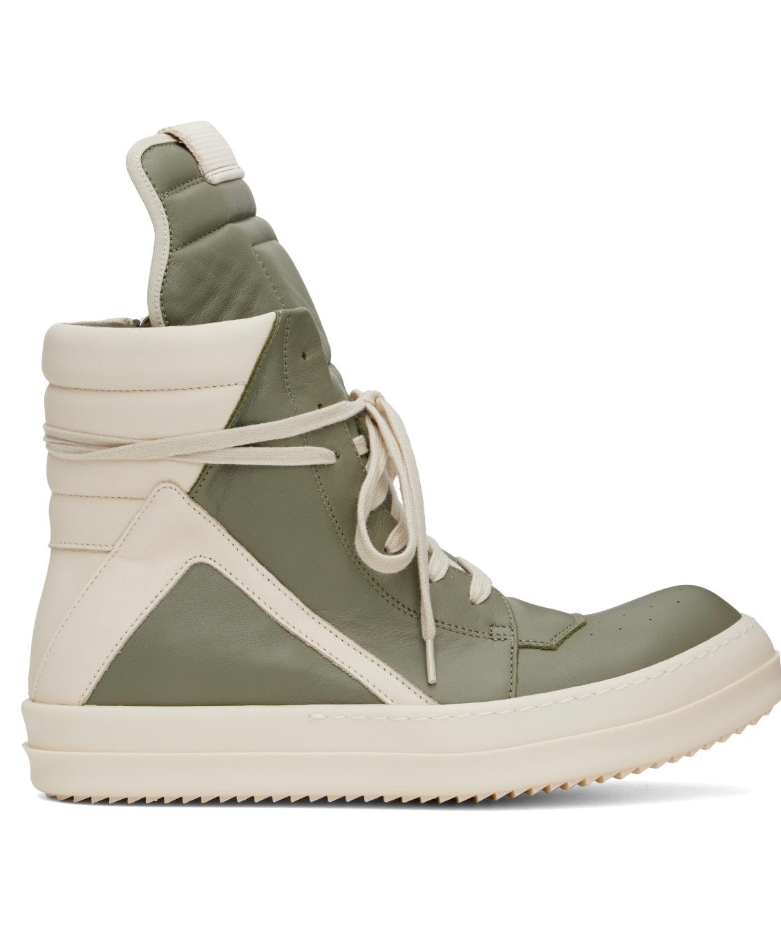 Rick Owen’s High-Top Sneakers Collection