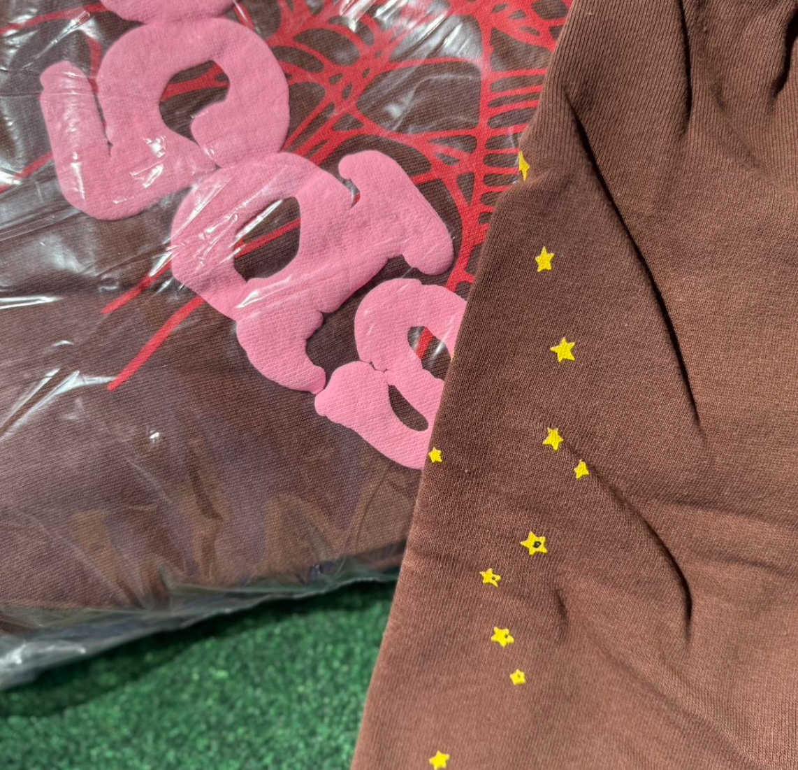 SP5DER HOODIES