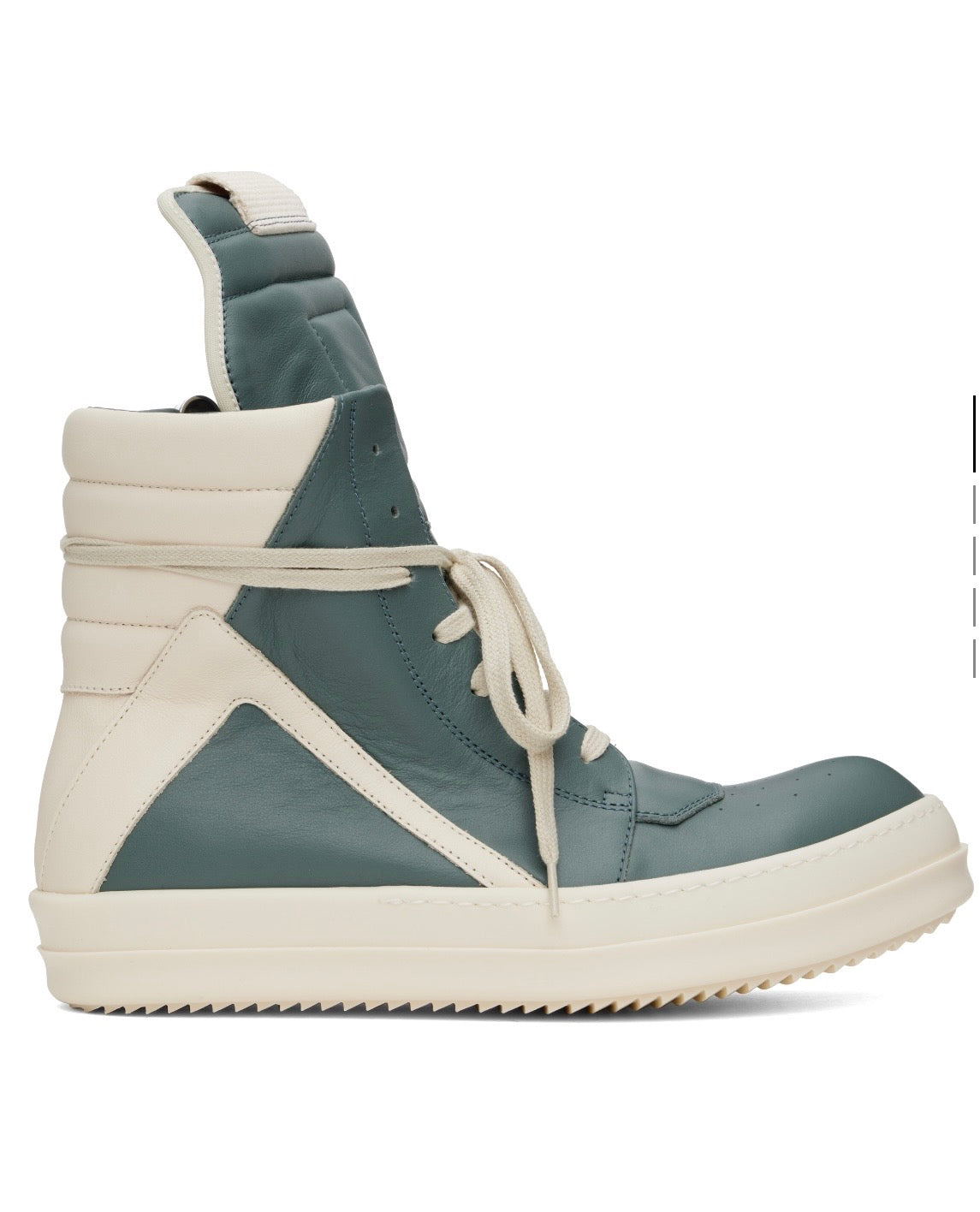 Rick Owen’s High-Top Sneakers Collection