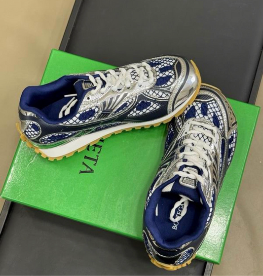 BOTTEGA VENETA Blue Sneakers
