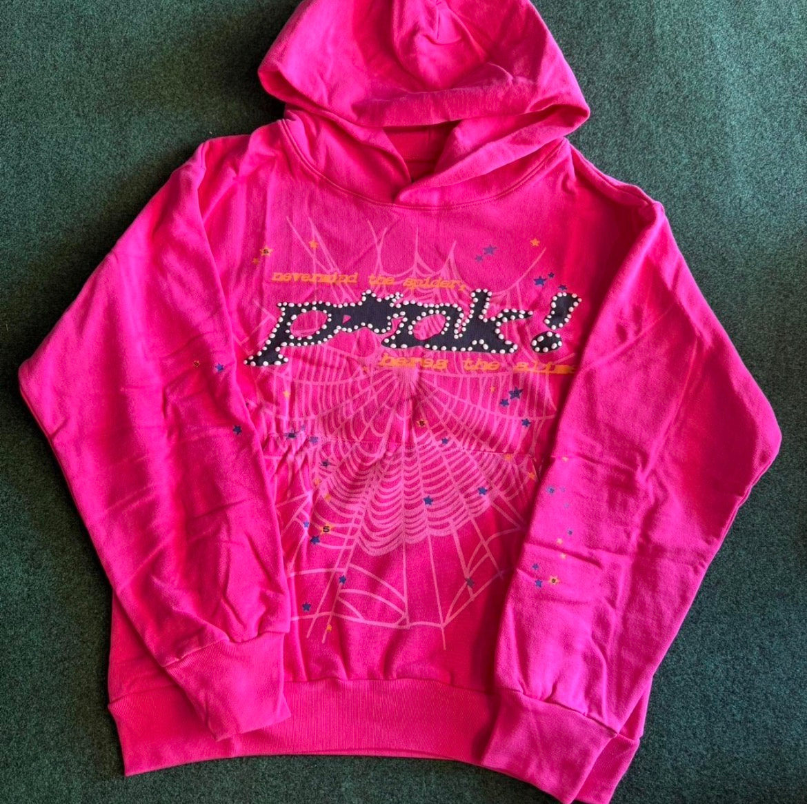 SP5DER HOODIES