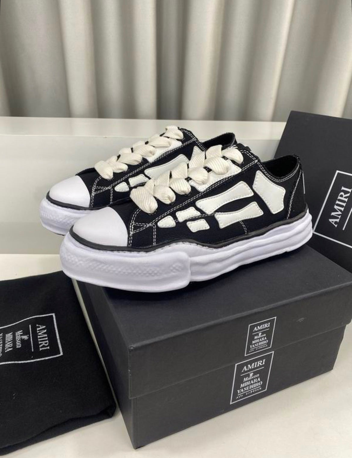 Amiri X Maison Mihara Yasuhiro Sneakers
