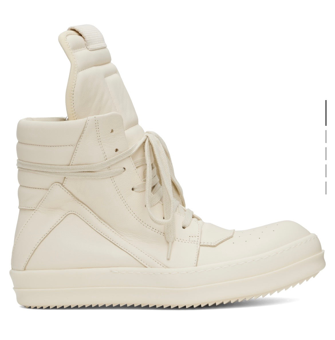 Rick Owen’s High-Top Sneakers Collection