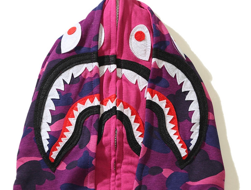 BAPE by A BATHING APE ZIP UPS