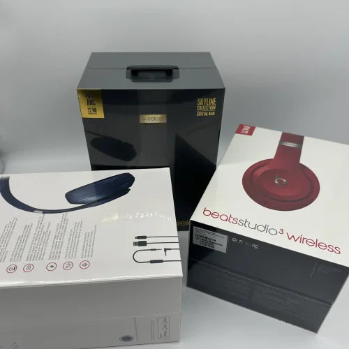 Beats Studio 3 Wireless Bluetooth Noise Canceling Headphones
