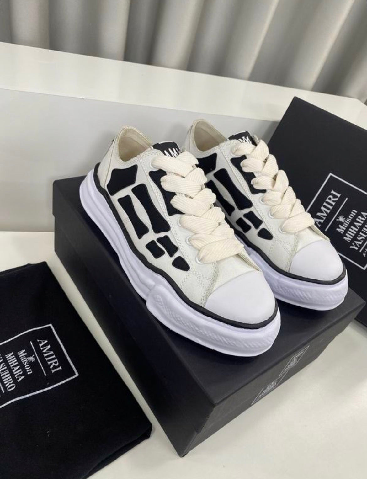 Amiri X Maison Mihara Yasuhiro Sneakers