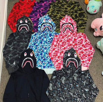 BAPE by A BATHING APE ZIP UPS