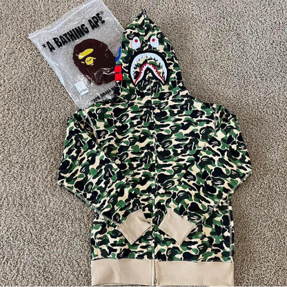 BAPE by A BATHING APE ZIP UPS