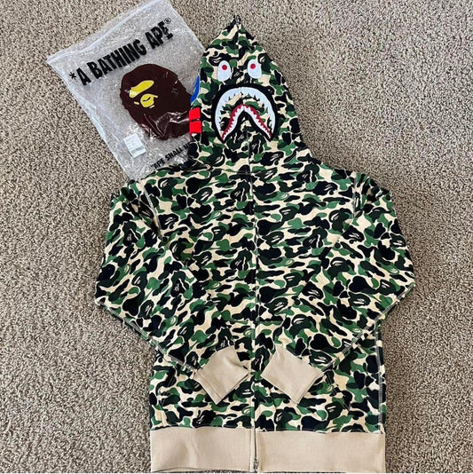 BAPE by A BATHING APE ZIP UPS