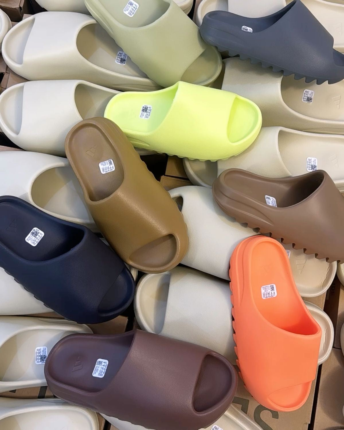 Adidas Yeezy Slides Collection